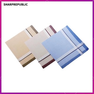 Vải Nam Hanky Lau Khăn Mồ Hôi Quà Tặng Cổ Điển Túi Vuông Hankies Cho Phù Hợp Với Ông Nội Chú Chổi Lễ Kỷ Niệm