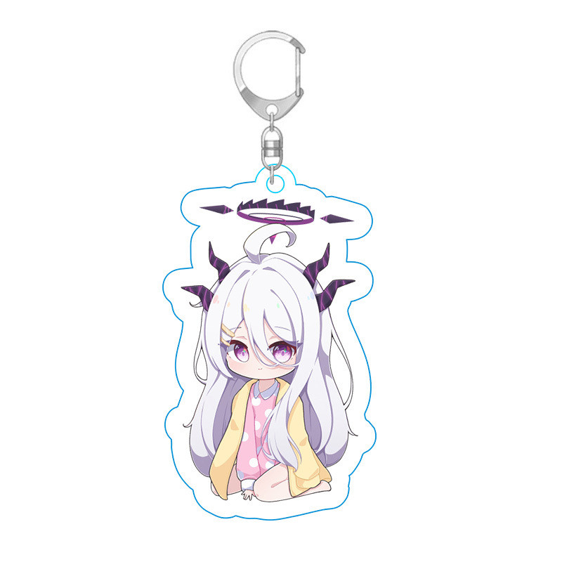 Móc Khoá, Mô Hình Standee Anime Blue Archive Lovable Kosaka Wakamo Misono Mika Hanako Trang Trí Bàn Học, Làm Việc