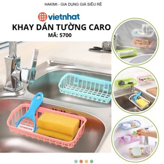 (Xả Lỗ) Khay Dán Tường Caro Chính Hãng VIỆT NHẬT (Mã 5700)