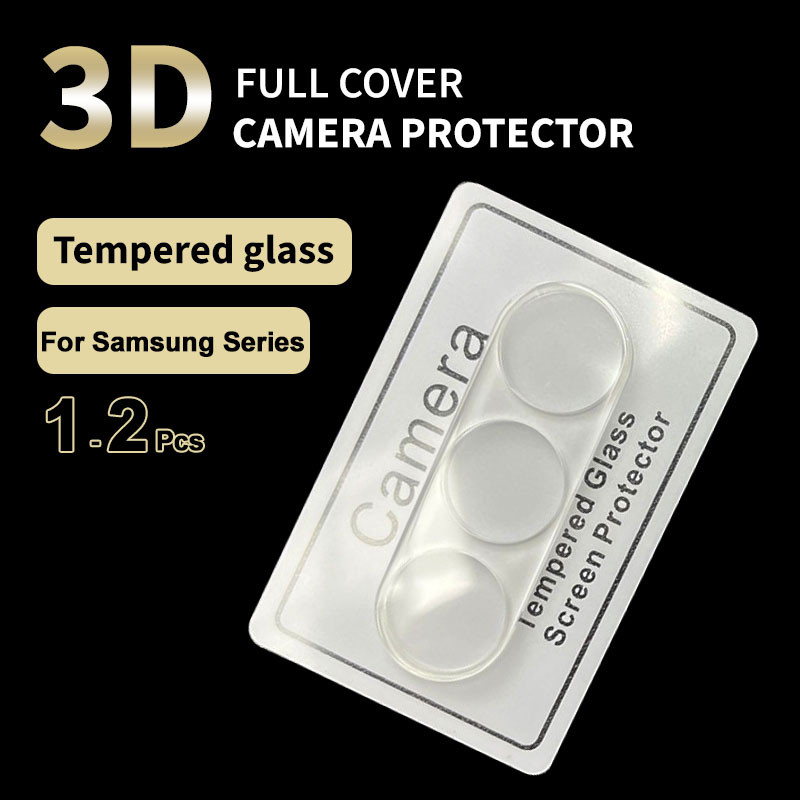 [2 Chiếc] 3D Full Cover Kính Cường Lực Phim HD Bảo Vệ Camera Bao Phim Samsung Galaxy Z Fold 5 6 Filp