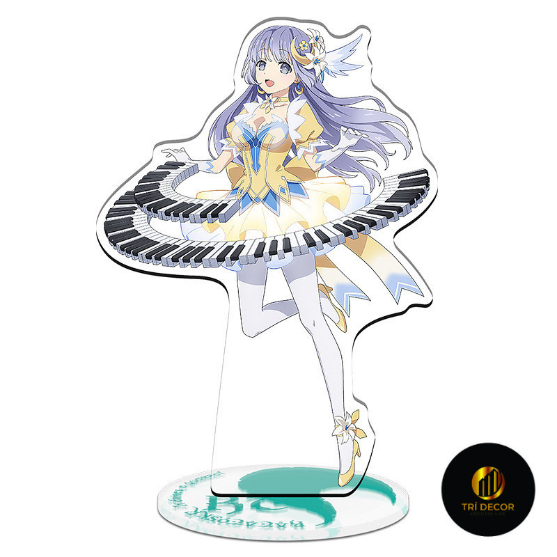 Móc Khoá, Mô Hình Standee Anime DATE A LIVE 4 Itsuka Tokisaki Kurumi Yatogami Itsuka Trang Trí Bàn H