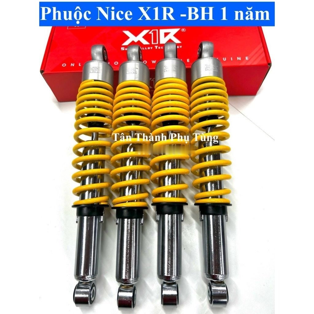 Phuộc Nice X1R chính hãng, BH 1 năm ( 1 cặp ) đồchơixe