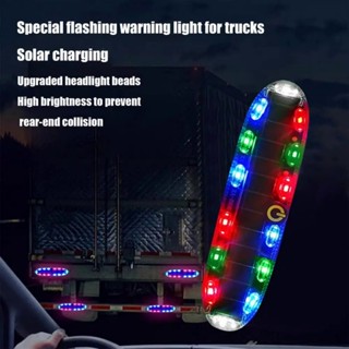 Ô tô Đèn cảnh báo nhấp nháy năng lượng mặt trời Led nhấp nháy Đèn năng lượng mặt trời không dây cho xe tải Đèn cảnh báo chạy bằng năng lượng mặt trời cho ô tô