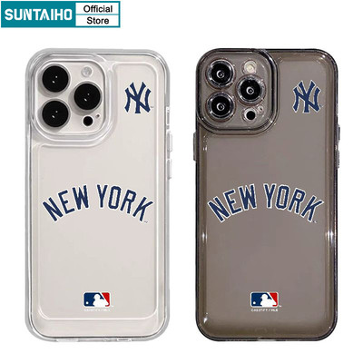 Suntaiho Thẩm Mỹ Độc Đáo Vỏ Điện Thoại Họa Tiết LOGO Tiếng Anh Cho Iphone 16 15 14 13 12 11 Pro Max IP 7 8 Plus Iphon X Xs XR Xs Max TPU Mềm Cao Cấp Chống Sốc Ốp Lưng