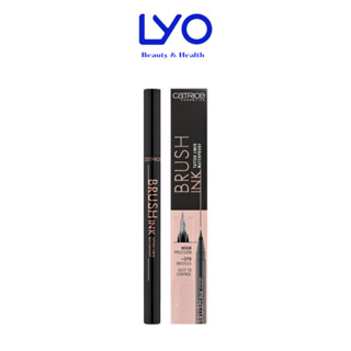  Bút Dạ Kẻ Mắt Sắc Nét Mềm Mại Catrice Brush Ink Tattoo Liner Waterproof 1ml 