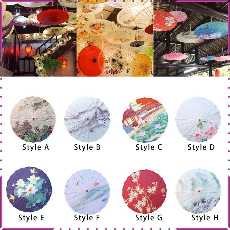 Dù giấy có dầu Trung Quốc cho Cosplay