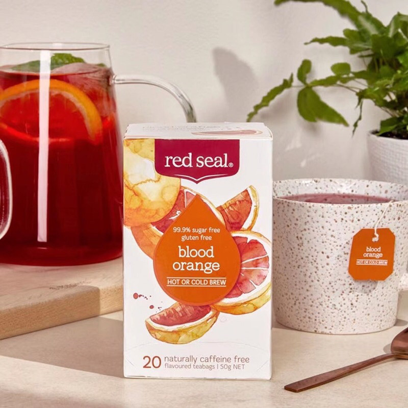 Trà Cam Đỏ VC Blood Orange Trắng Da 20 Gói '