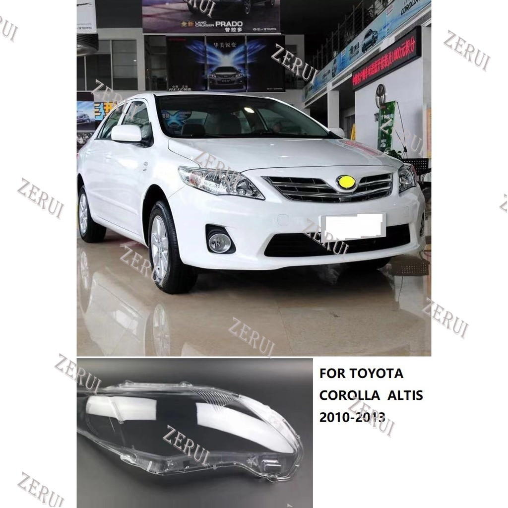 Zr Cho Ống Kính Đèn Pha Cho Xe Toyota Corolla Altis 2011 2012 2013 Phía Trước Cản Đèn Pha Ống Kính /