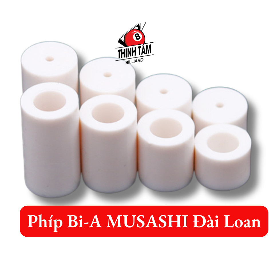 [THỊNH TÂM] Phíp Musashi Bi-A Đài Loan, Đầu Phíp Cơ Bida Musashi TTBD