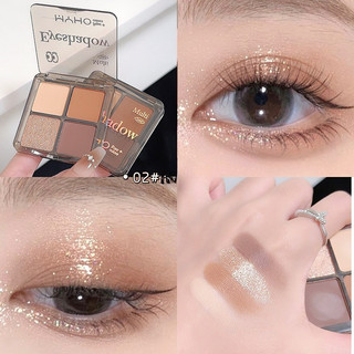  Matte Bling Shimmer Glitter Eyeshadow Palette Dụng cụ làm đẹp mỹ phẩm 