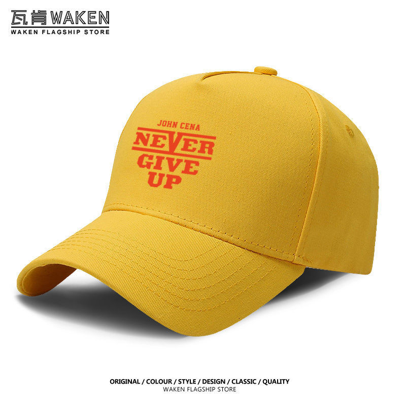 Mũ Bóng Chày In Hình John Cena, Phong Cách Thể Thao Unisex, Hàng Có Sẵn