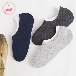 Tất thuyền nam ngắn cotton Cherrykoko