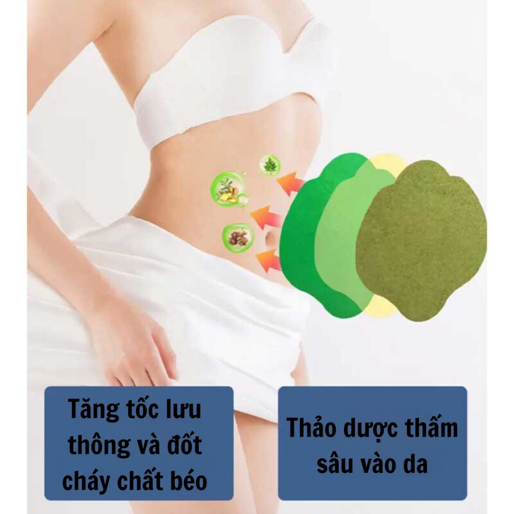 Miếng dán giảm béo hút dầu, miếng dán ngải cứu, miếng dán giảm cân, miếng dán hút ẩm, miếng dán tan mỡ