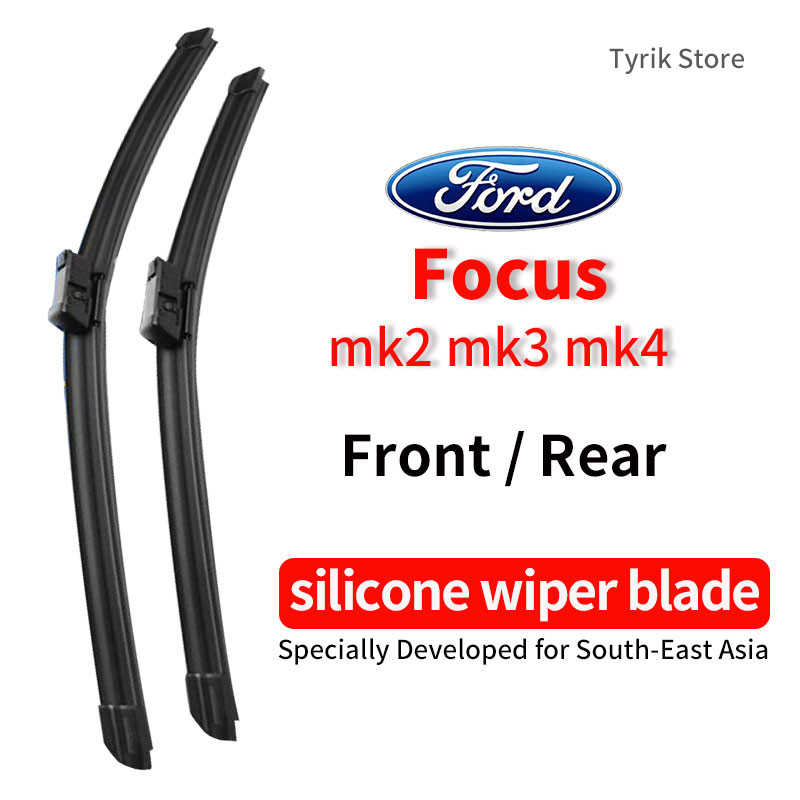 Cần gạt nước Ford focus mk2 mk3 mk4 Focus FOCUS mk3.5 Cần gạt nước ô tô lấy nét gạt nước phía sau