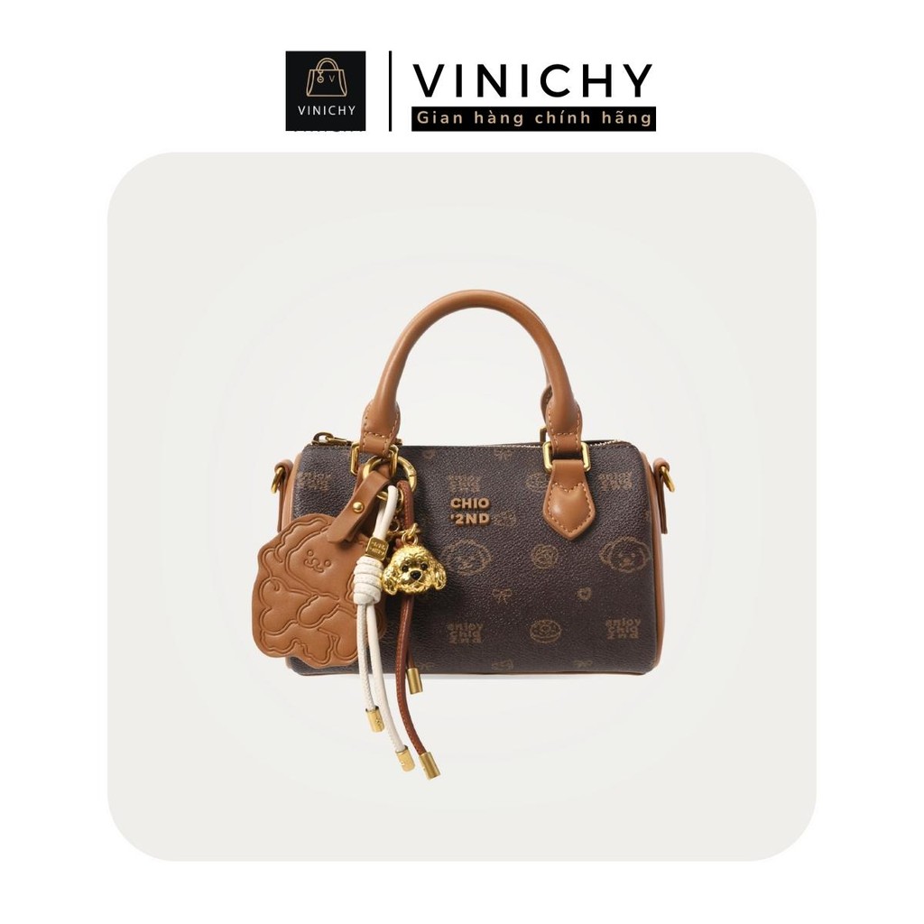 Túi xách nữ đeo chéo, đeo vai VINICHY size 19cm HA643