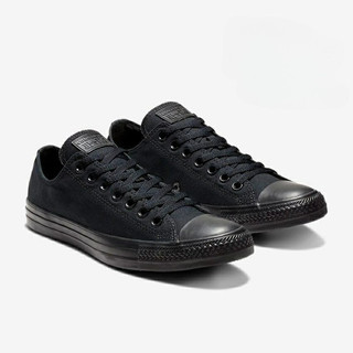 [100% nguyên bản] giày thể thao*_Converse chuck taylor all star classic all black ox origina Nam Nữ