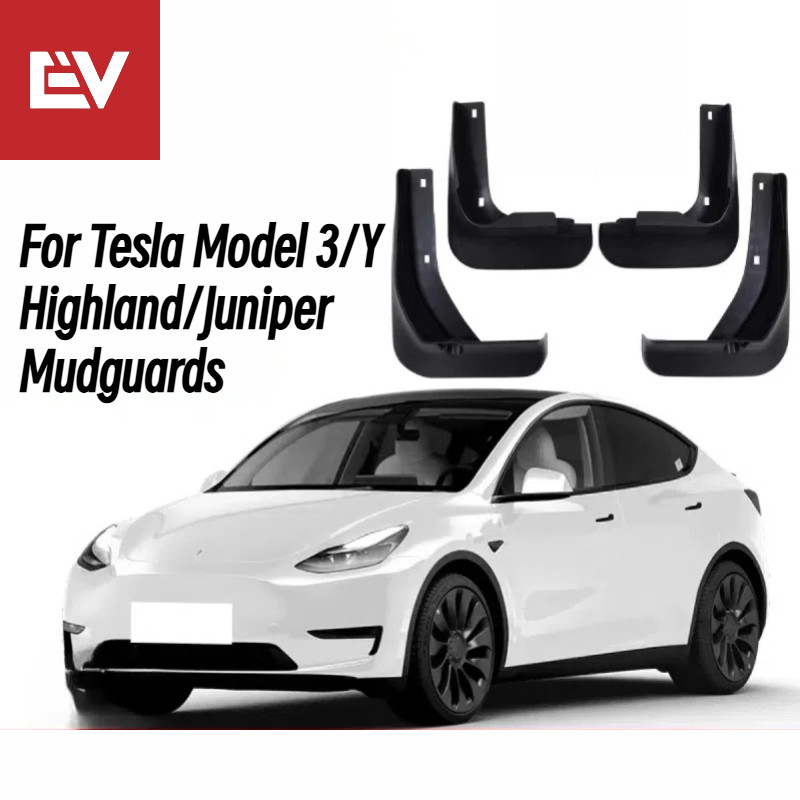 ❈ Tesla Model 3 / Model 3 Highland / Model Y / Model Y Juniper Mud Guard