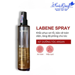 Xịt Dưỡng Tóc Argan Labene Phục Hồi Hư Tổn, Cấp Ẩm Chống Xơ Rối, Bảo Vệ Tóc 250ml - MK