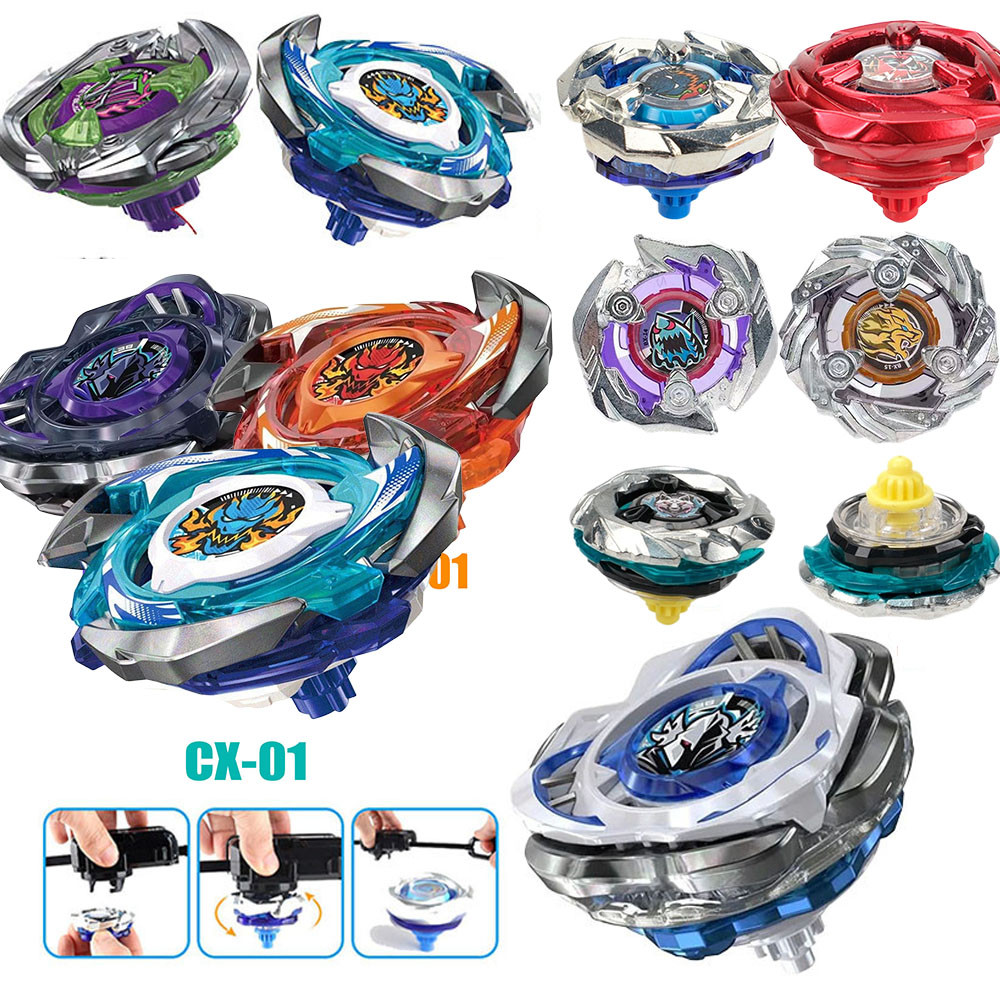 Beyblade X CX-01 Dran Brave CX-02 Wizard Arc UX-09 Samurai Sabre UX-03 Wizard Rod Đồ chơi trẻ em cho