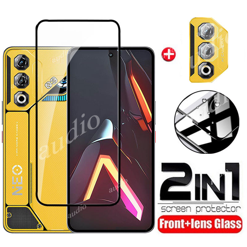 Nubia NEO 5 GT 5G Nubia NEO 3 GT 5G 2in1 Kính Cường Lực Cho ZTE Nubia NEO 3 GT 3GT Neo3 GT 5G Bảo Vệ