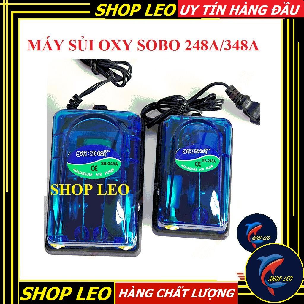 Máy sủi oxy SOBO 248A/348A - Sủi oxy bể cá
