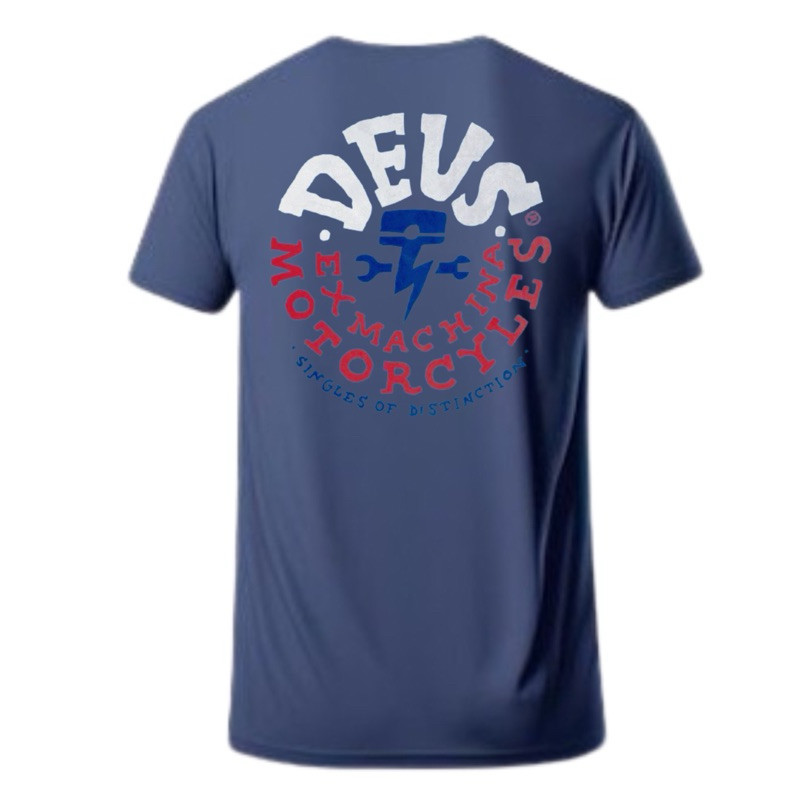 Áo sơ mi daos Ex Machina dành cho nam / nữ, Áo thun chải Cotton cao cấp Unisex Deus