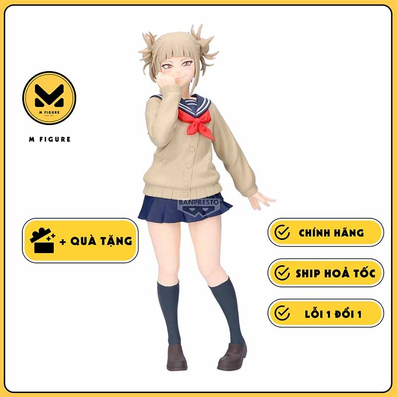 MÔ HÌNH Toga Himiko - Boku no Hero Academia - Glitter & Glamours (Bandai Spirits) FIGURE CHÍNH HÃNG