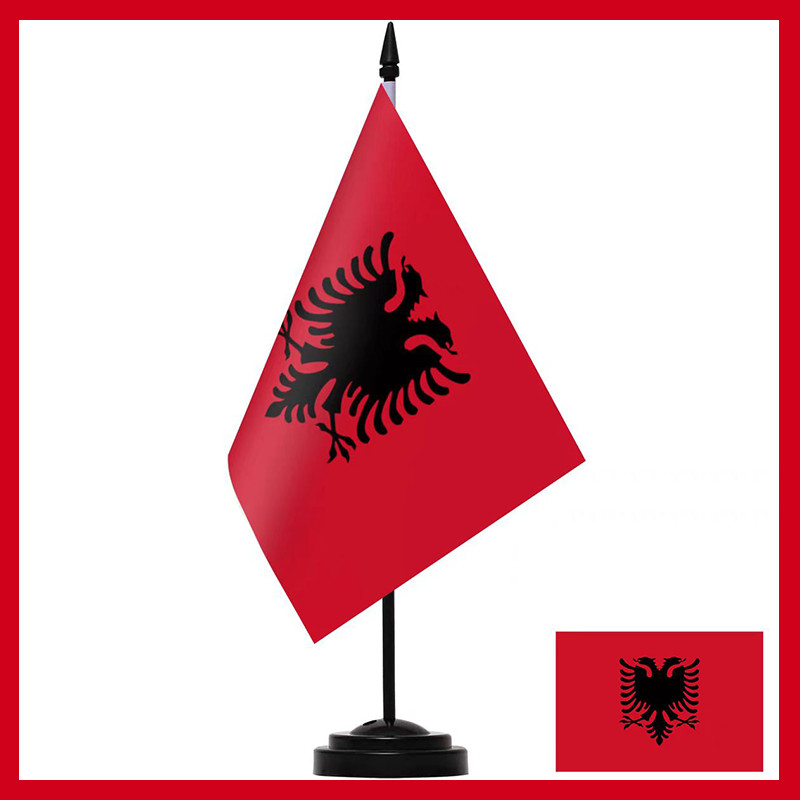 Bộ máy tính để bàn cờ bàn cao cấp của Albania Cờ Albania