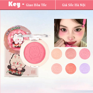  Phấn Má Hồng 6 Màu XIXI MAGIC Độ Bám Tốt 