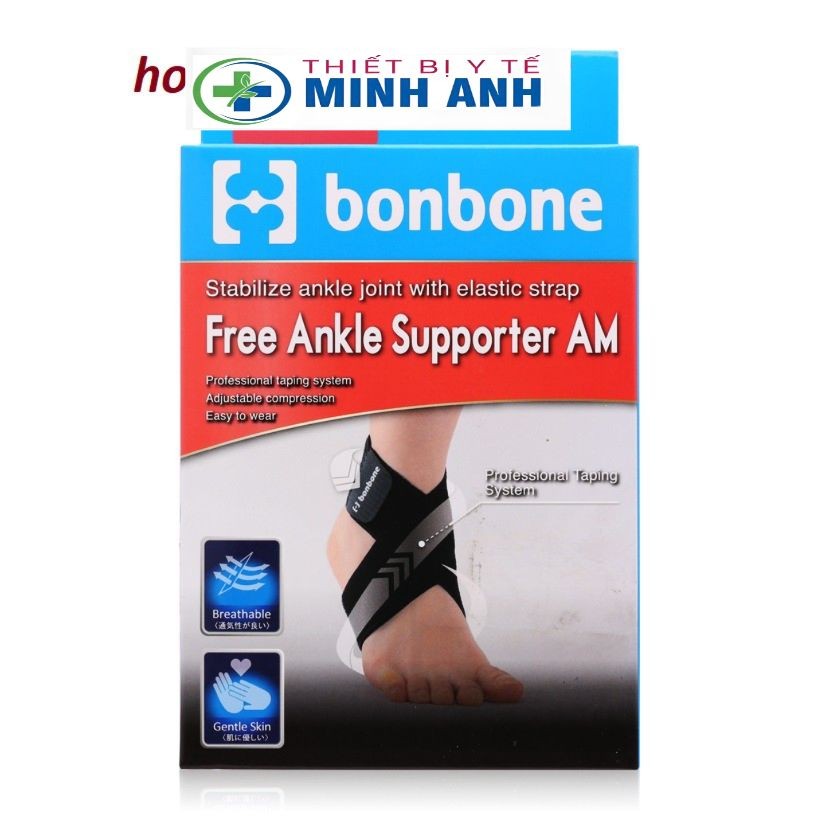 Đai cố định cổ chân Free Supporter AM