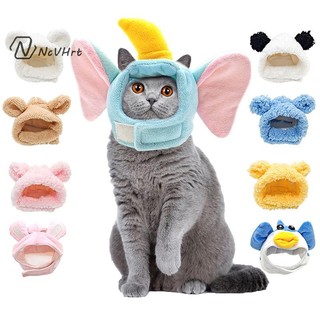 Ncvhrt Hoạt Hình Thú Cưng Mèo Cosplay Thỏ Hổ Mũ Thời Trang Mùa Đông Ấm Áp Chống Gió Mũ Thú Cưng Ngộ nghĩnh Dễ Thương Mũ Đội Đầu Thú Cưng Đồ Dùng Cho Thú Cưng Quà Tặng / Mới /