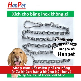 Xích cho chó xích mèo 4 size