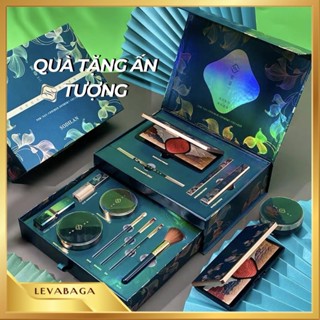 Bộ Trang Điểm Nội Địa Trung Làm Đẹp Quà Tặng Cơ Bản Makeup Chăm Sóc Sắc Đẹp SODILAN 12 Món