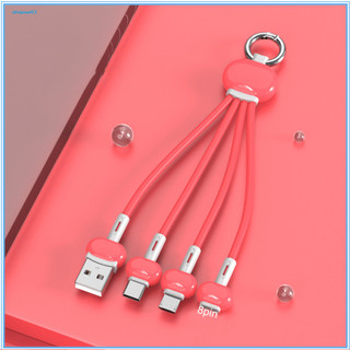 [Ky] Dây dữ liệu hợp kim nhôm 8Pin Type-C Micro USB Dây dữ liệu thân thiện với da cho Apple