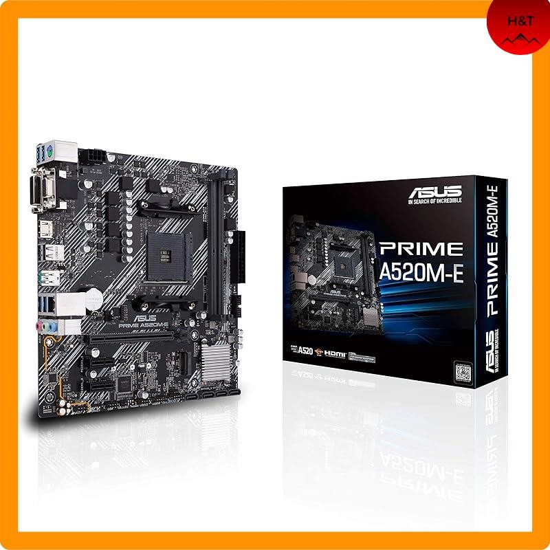 ASUS AMD A520 Socket AM4 compatible motherboard PRIME A520M-E 【MicroATX】 equipped.