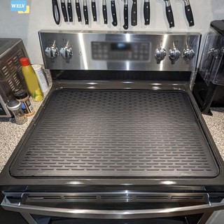 < Welv > nắp bếp cho bếp điện, vỏ bếp, thảm bếp silicon