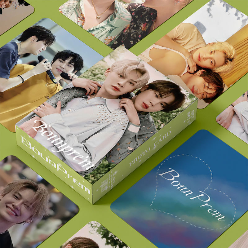 30-55 chiếc BUS Boun prem Photocards faye yoko lingorm Laser Hologram Lomo Card Orm Kornnaphat Lingl