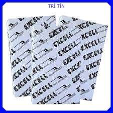 Giấy In A4 EXCEL Giá Rẻ 70gsm, 80gsm, giấy a4 excel . (vpp Tritin)