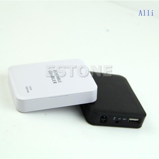 Alli 1PC Mới 4X AA USB Sạc Khẩn Cấp Cho Ốp Lưng Cho