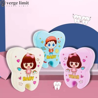 Homehaven Sữa Răng Tổ Chức Hộp Đựng Quà Tặng Bằng Nhựa Răng Chính Cho Bé Tiết Kiệm Răng Rụng Trứng Hộp Đựng Răng