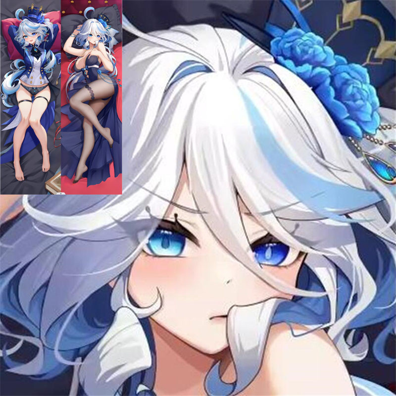 Dakimakura anime Scátach Fate AI Minh họa ngực lớn In hai mặt Gối cỡ thật Trang trí quà tặng