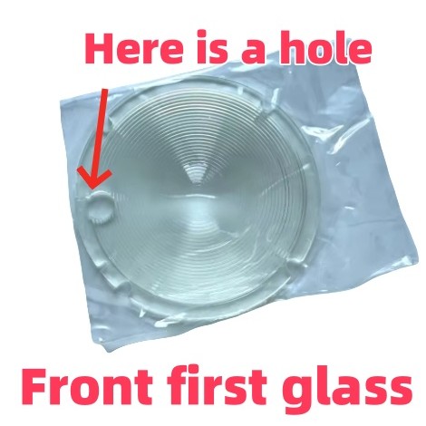 1 Chiếc Cho Godox V1 Đầu Trước Kính Fresnel Bảng Khuếch Tán Tấm Flash Tròn Cover Unit V1C V1N V1S V1