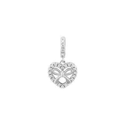 Hạt Charm trẻ em Bạc đính đá PNJSilver XMXMW060469