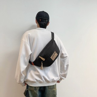 Túi đeo chéo ngực phong cách Nhật Bản, túi đeo chéo unisex, chống thấm nước, di động và nhẹ