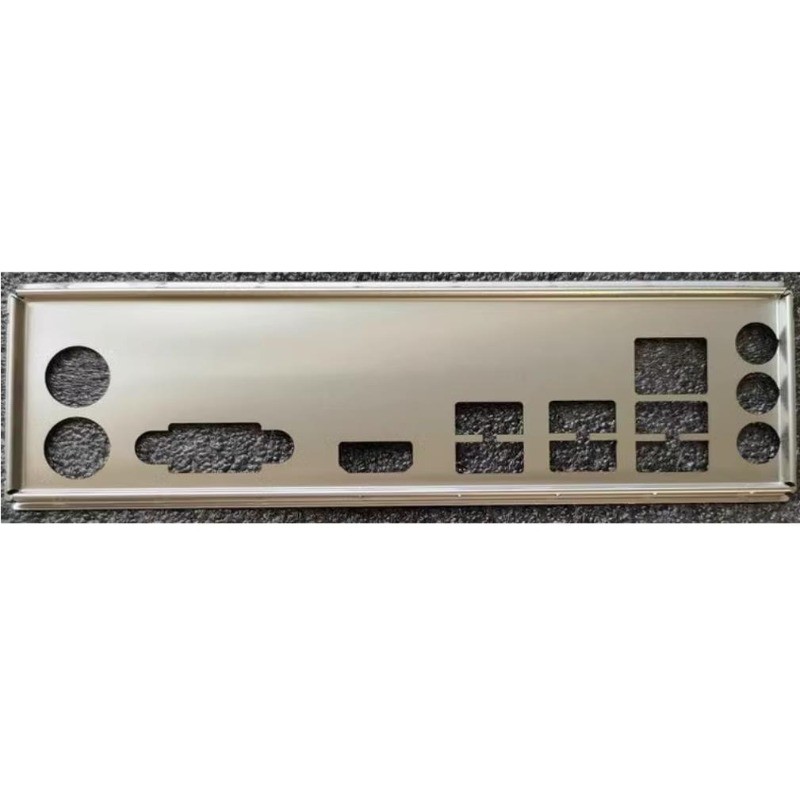 I / O IO Tấm ốp lưng tấm chắn cho GIGABYTE B460M H B450M H Giá đỡ viền bo mạch chủ