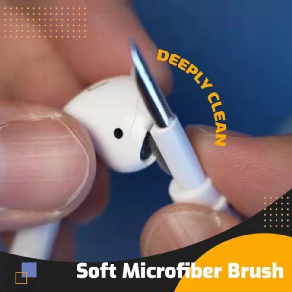 Bút làm sạch tai nghe Bluetooth Tai nghe Bút làm sạch Bộ làm sạch bền Bàn chải làm sạch cho bộ làm sạch tai nghe cho bàn chải làm sạch tai nghe | BigBuy360 - bigbuy360.vn