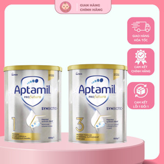 Sữa Aptamil Profutura Premium Úc 900g số 1, 2, 3 - Chính Hãng - Hỗ Trợ Phát Triển Toàn Diện Cho Bé