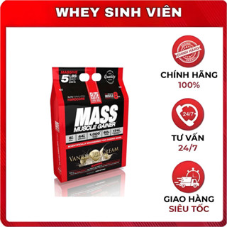 [Giá hủy diệt] [Chính hãng] Sữa Tăng Cân Tăng Cơ EliteLab Mass Muscle Gainer tại Whey Sinh Viên Hải Phòng