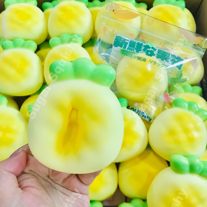 Sugar Squishy Dứa Pal Squishy tăng chậm