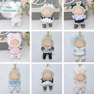 Fullpowernew Cho 17cm Labububu Idol Búp Bê Mini Dễ Thương Sang Trọng Quần Áo Búp Bê Trang Phục Phụ Kiện Váy Người Giúp Việc Quần Áo Phụ Kiện Búp Bê Quà Tặng Cô Gái vn